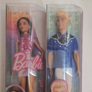 Barbie & Ken Doll Bundle – New in Box – Mattel Dolls bundle